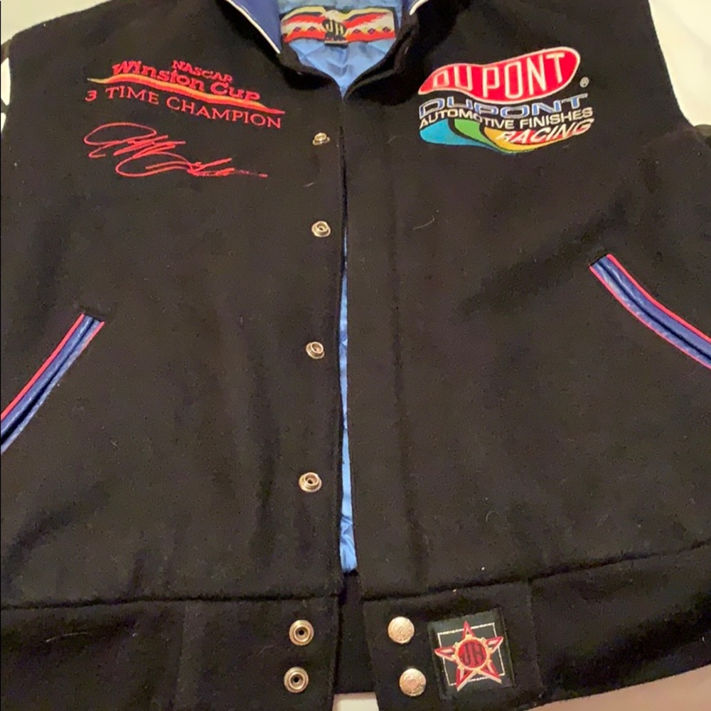 Jeff Gordon nascar jacket